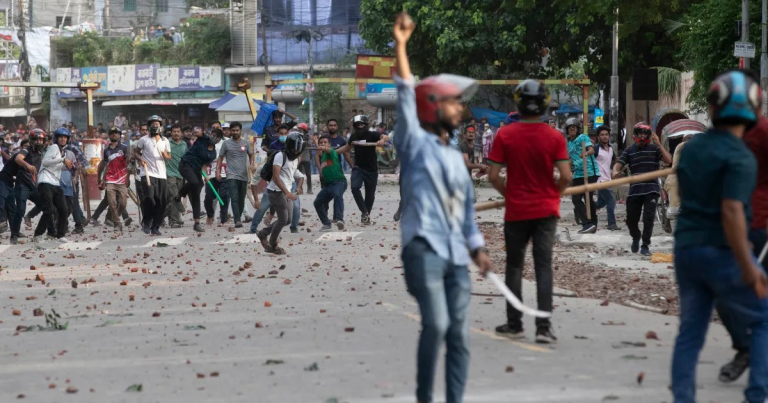 Bangladesh in Turmoil: Violent Protests Rock Nation Over Quota System Reform