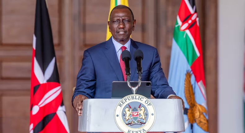 Kenyan President William Ruto Reshuffling the Cabinet.