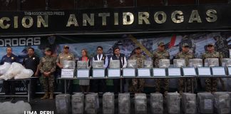 Cocaine Seizure in Peru