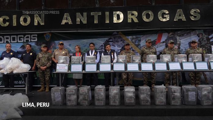 Cocaine Seizure in Peru