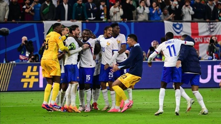 France advanced to the EURO 2024 semifinals after defeating Portugal on penalties.
