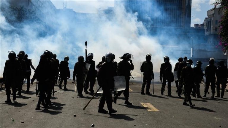 Kenya promises to halt violence and looting ‘at any cost’
