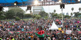 Kenyan protests