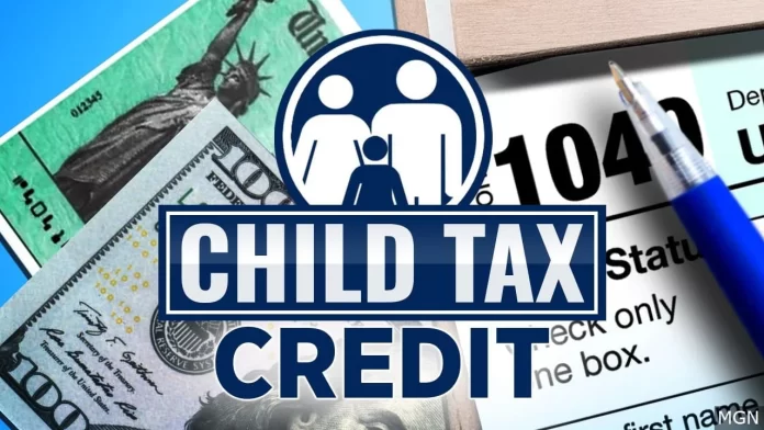 IRS child tax credit