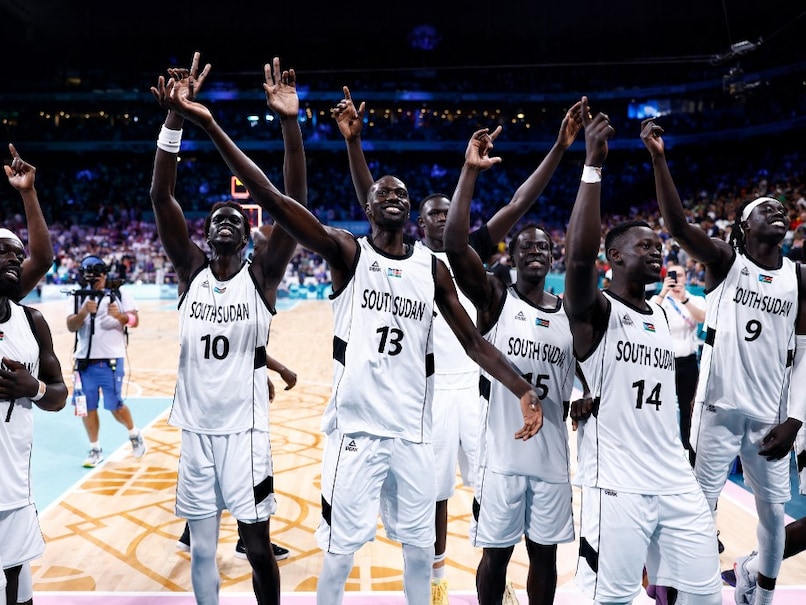 Olympic South Sudan Basketball Team.