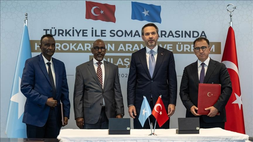 Turkey and Somalia Forge New Hydrocarbon Exploration Agreement