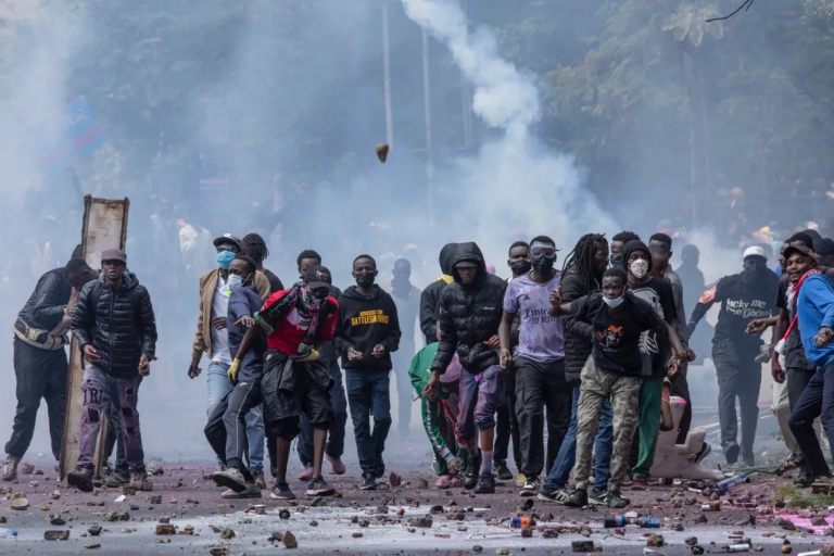 Kenya Protests and Political Tensions