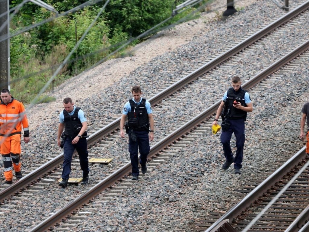 French Police Seek FBI Assistance in High-Speed Rail Sabotage Investigation