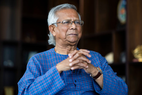 Muhammad Yunus to Lead Bangladesh’s Interim Government Amid Political Turmoil