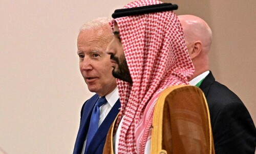 Biden Administration Lifts Ban on U.S. Offensive Weapons Sales to Saudi Arabia