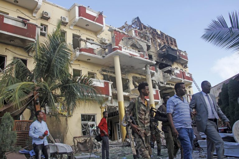 Beach View (Liido Beach) Hotel Attack Results in 32 Deaths