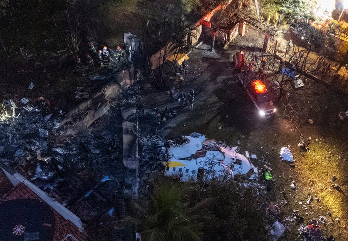 Brazil Plane Crash Claims Multiple Lives - Somali Magazine