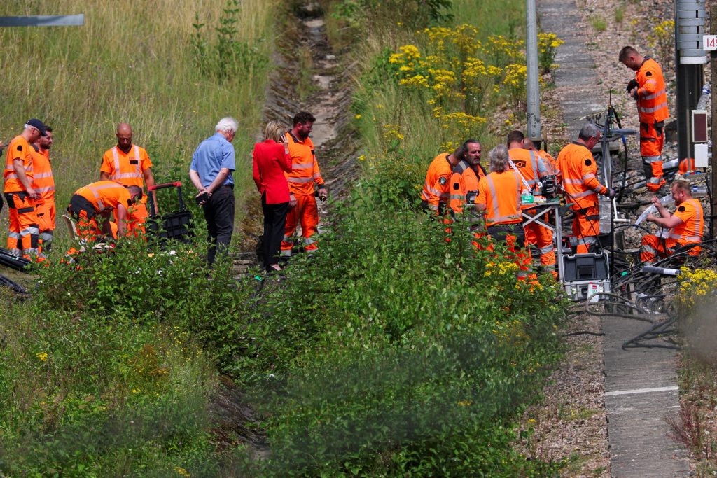 French Police Seek FBI Assistance in High-Speed Rail Sabotage Investigation