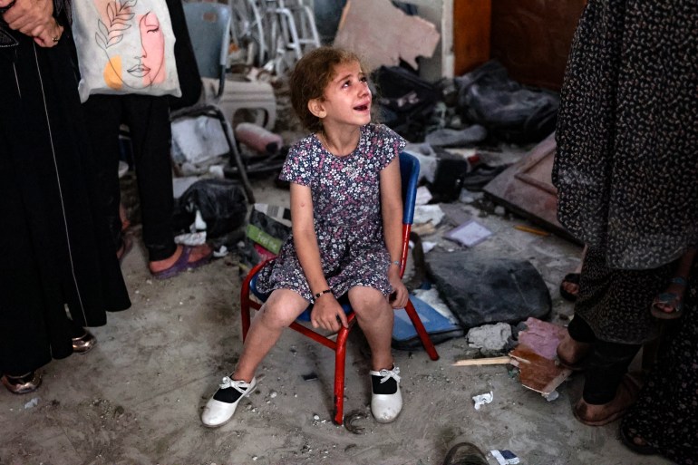 Gaza School-Turned-Shelter Israeli Strike Kills Over 100