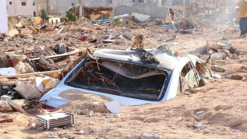  Deadly Libyan Floods 