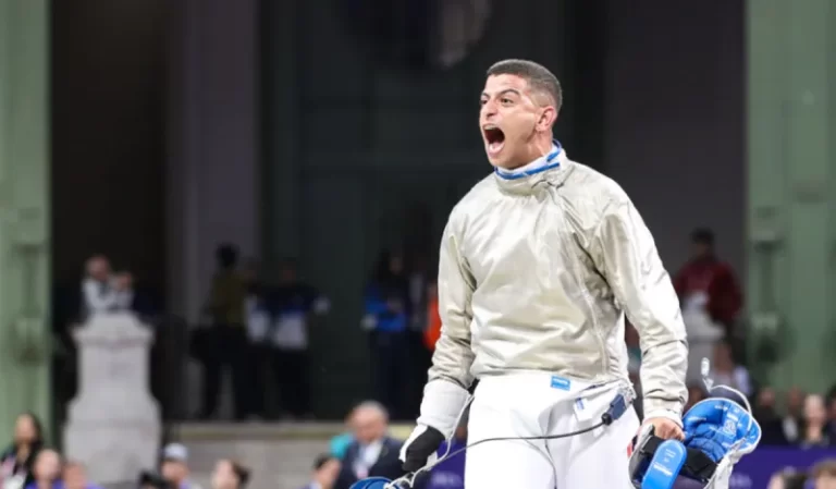 Tunisian Fencer Fares Ferjani Wins Silver Medal