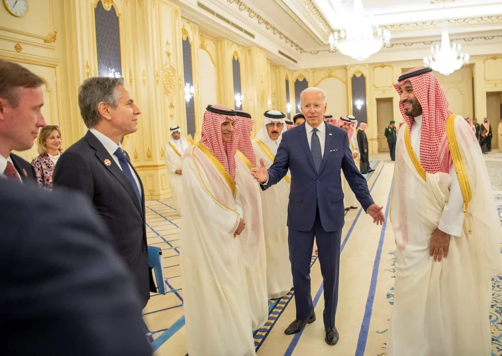 Biden Administration Lifts Ban on U.S. Offensive Weapons Sales to Saudi Arabia