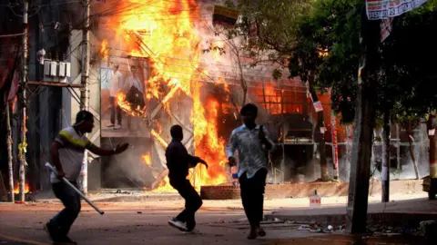 Bangladesh Anti-Government Protests.