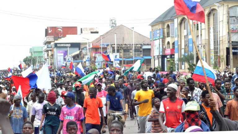 Nigerian Protests