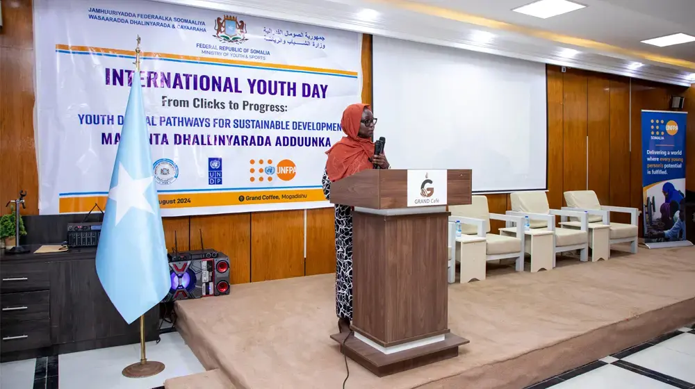 United Nations Population Fund (UNFPA) has launched a three-year program, funded by South Korea's International Cooperation Agency (KOICA), aimed at improving access to sexual and reproductive health services in Somalia.