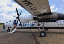 Salaam AirLines Clinches Best Airline of the Year 2024 at Somali Business Awards