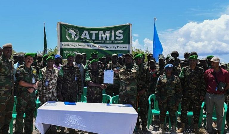 AU Mission in Somalia Completes Third Phase of Troop Drawdown