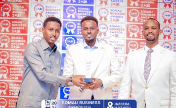 Shakir Foam Factory Wins Best Foam Factory of the Year 2024 at Somali Business Awards