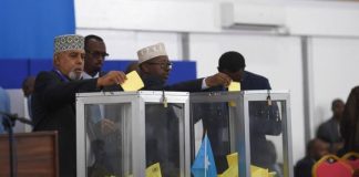 Somali election