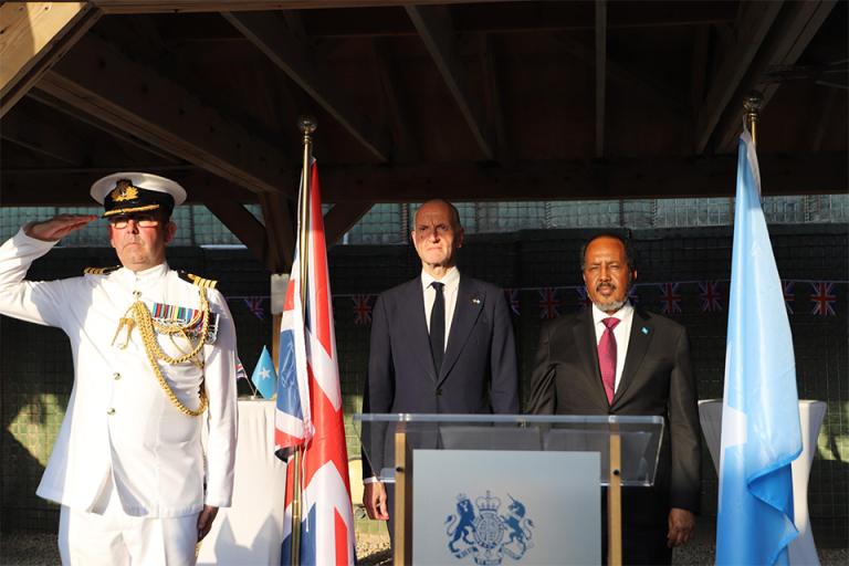 British Embassy Mogadishu Hosts King Charles III’s Birthday with Somali Art and Culture