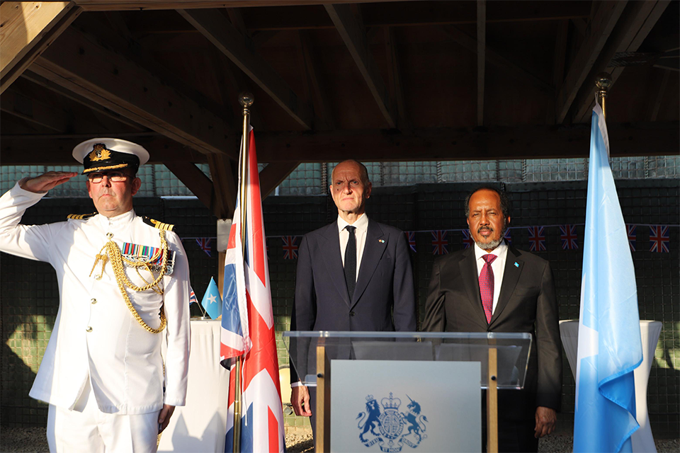 British Embassy Mogadishu Hosts King Charles III’s Birthday with Somali ...