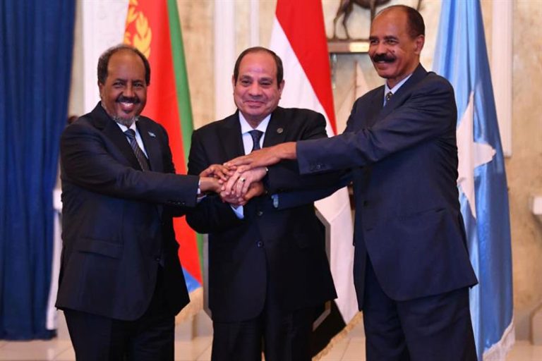Egypt and Eritrea Reaffirm Support for Somalia’s Sovereignty and Stability