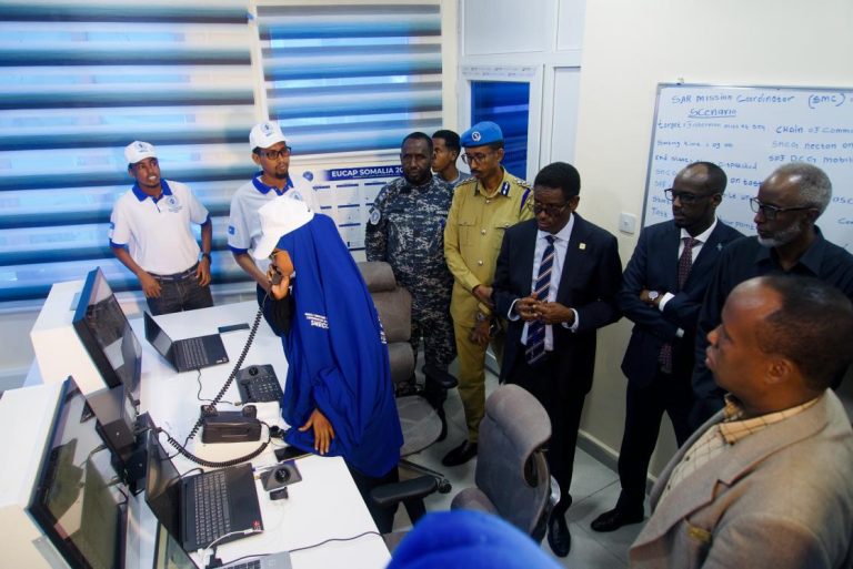 Somalia Launches Maritime Rescue Coordination Centre with EU Support
