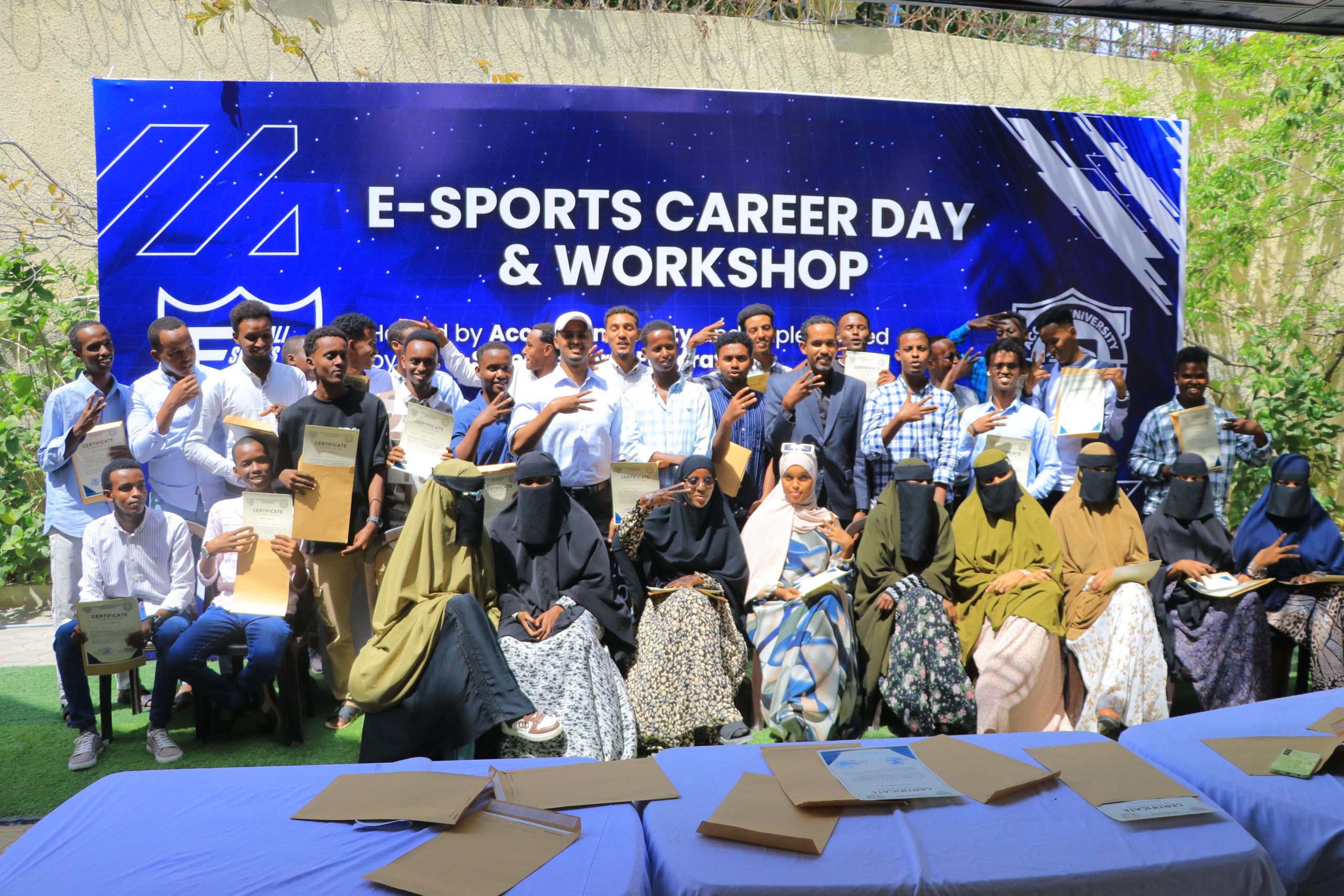 Accord University Hosts Inaugural EEsports Career Day and