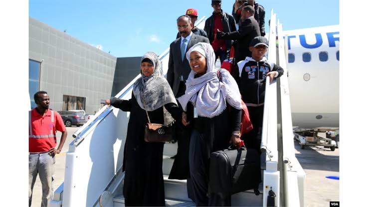 Somalia Migrants Deported from Libya Amidst Crackdown on Illegal Immigration