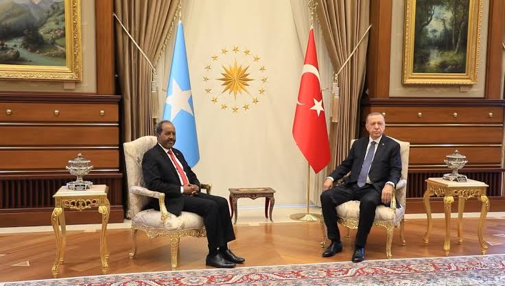 Somali President Hassan Sheikh Mohamud Travels to Turkey for Critical Talks with Ethiopia