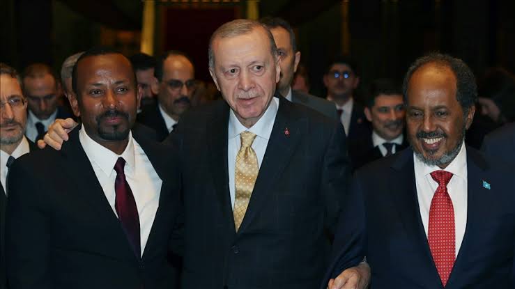 Turkey Mediates Peace Between Ethiopia and Somalia, Paving Way for AU Mission Collaboration