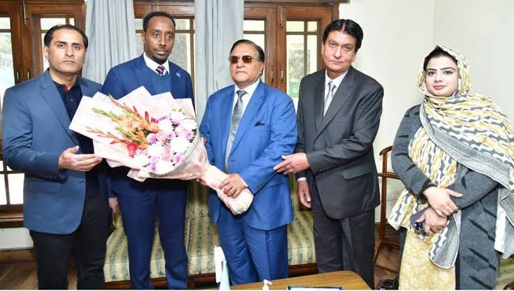 Somalia and Pakistan to Strengthen Bilateral Trade Ties: Envoy’s Vision for Future Collaboration