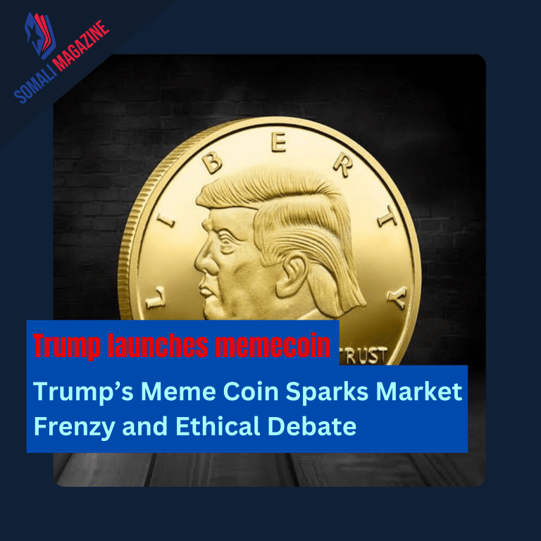 Trump’s Meme Coin Sparks Market Frenzy and Ethical Debate