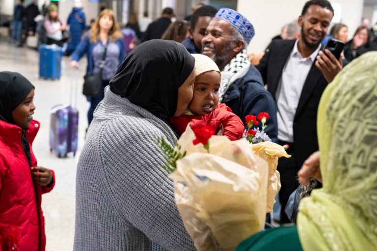 Somali Family Reunites in Minneapolis, Minnesota Amid Trump’s Refugee Policies
