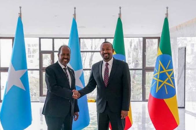 Ethiopia and Somalia 