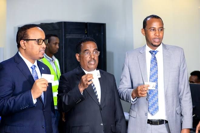 Somalia Launches Historic National ID Card 