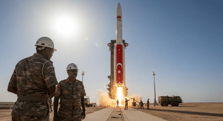 Turkey and Somalia Forge Strategic Partnership with Rocket Launch Facility Project