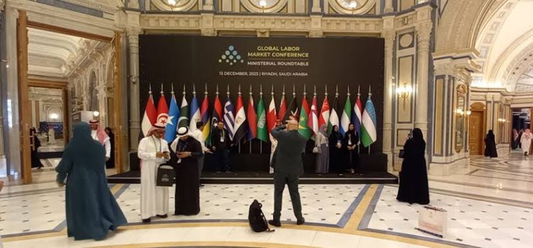 Somalia’s Labour Minister Joins Global Labor Market Conference in Riyadh