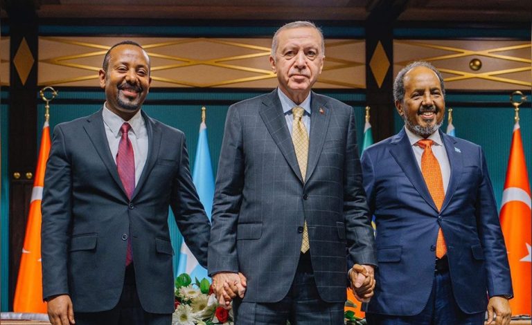 Somali and Ethiopian Leaders Seek to Mend Ties Amid Ongoing Disputes