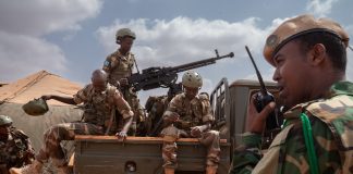 U.S. and Somali Troops Conduct Joint Counterterrorism Training in Kenya