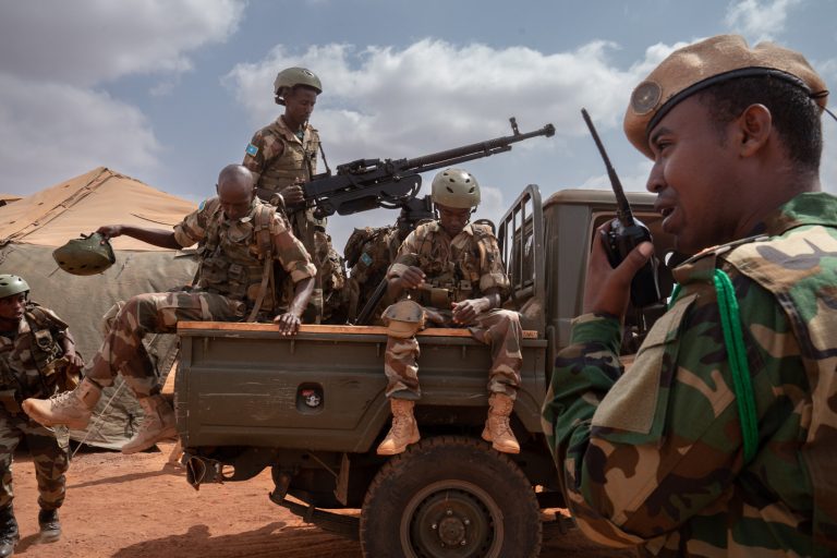 U.S. and Somali Troops Conduct Joint Counterterrorism Training in Kenya