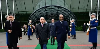 Somali President Concludes Official Visit to Azerbaijan