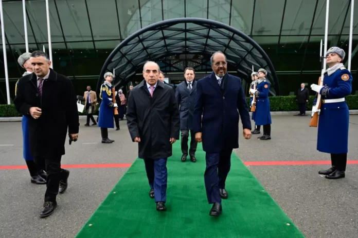 Somali President Concludes Official Visit to Azerbaijan