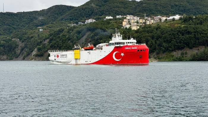 Türkiye’s Oruc Reis Conducts Seismic Studies in Somali Waters