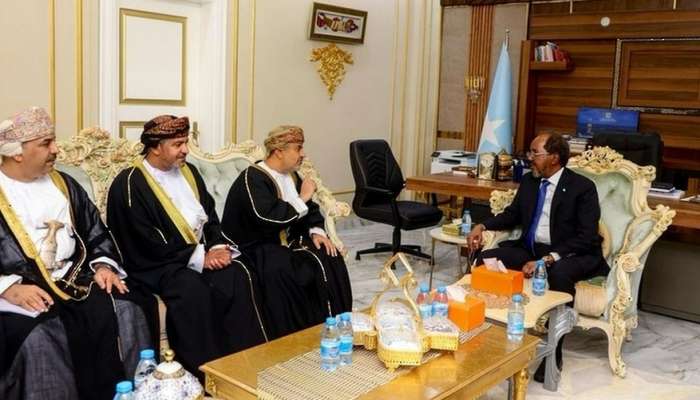 Oman and Somalia Strengthen Bilateral Relations Through Talks